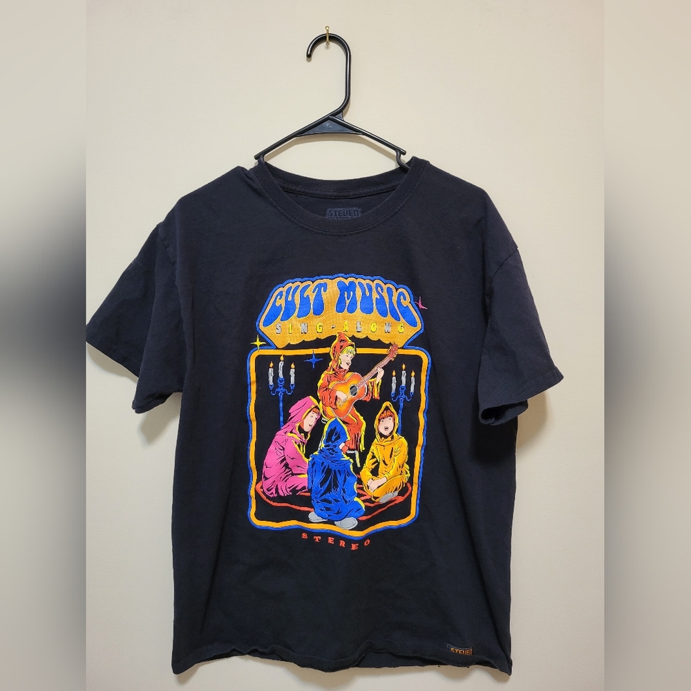 Cult Music t shirt